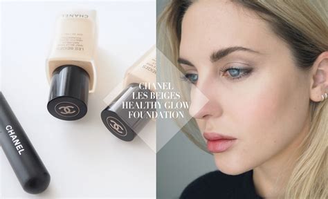 chanel les beiges healthy glow foundation swatches|chanel les beiges boots.